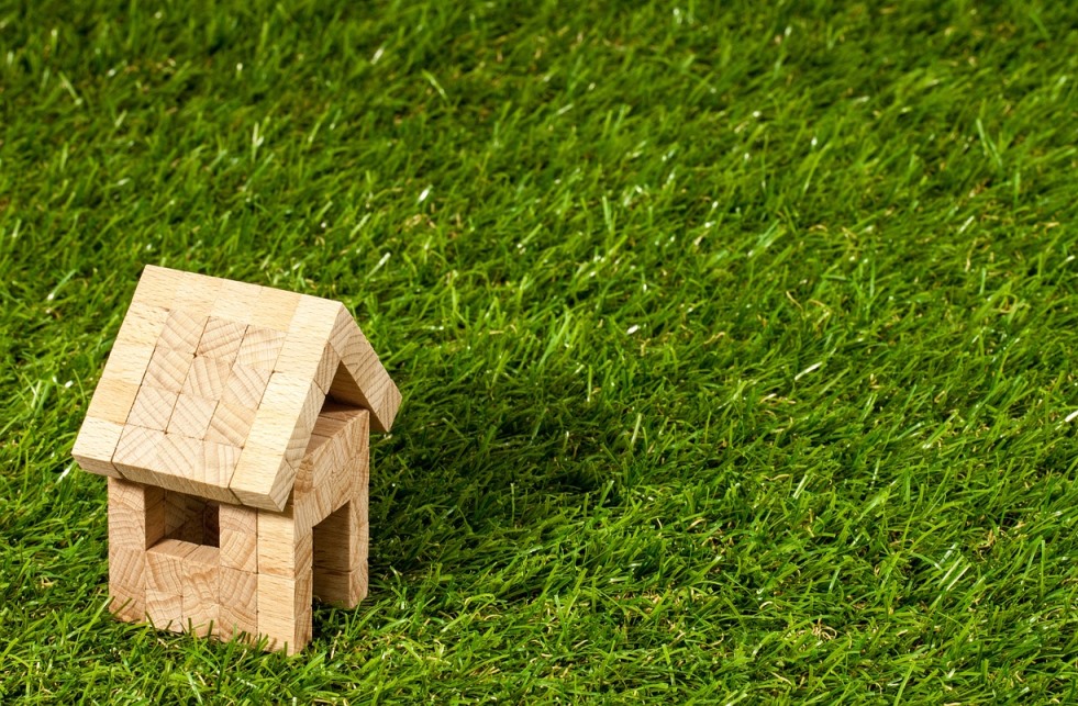 wooden mini house