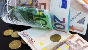 some money and coins