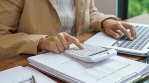 calculating